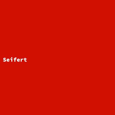 Hersteller: Seifert