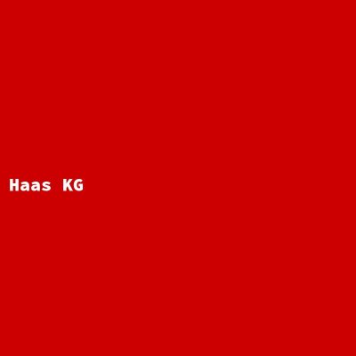 Hersteller: Haas KG