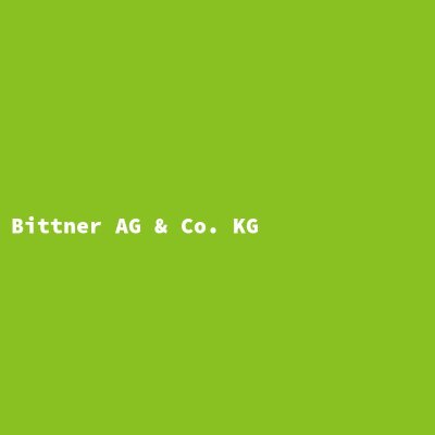Hersteller: Bittner AG &amp; Co. KG