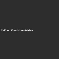 Toller Aluminium-Schirm