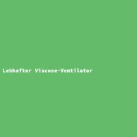 Lebhafter Viscose-Ventilator