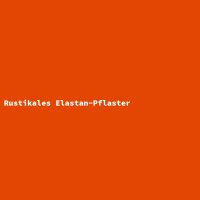 Rustikales Elastan-Pflaster