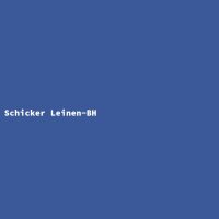 Schicker Leinen-BH