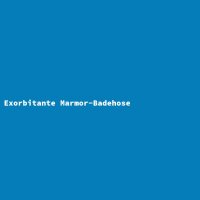 Exorbitante Marmor-Badehose