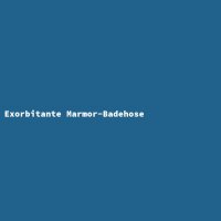Exorbitante Marmor-Badehose